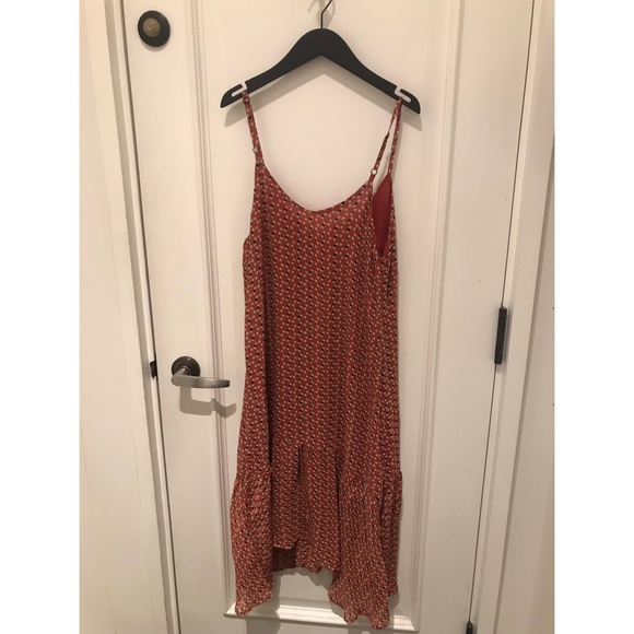 Geometric Pattern Dress - Picture 1 of 2